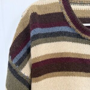 Striped Knit Sweater